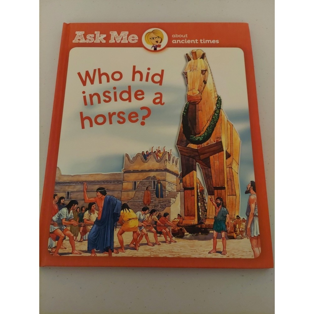 Ask Me About‎ Childrens Educational Books Homeschool Learning Lot of 5